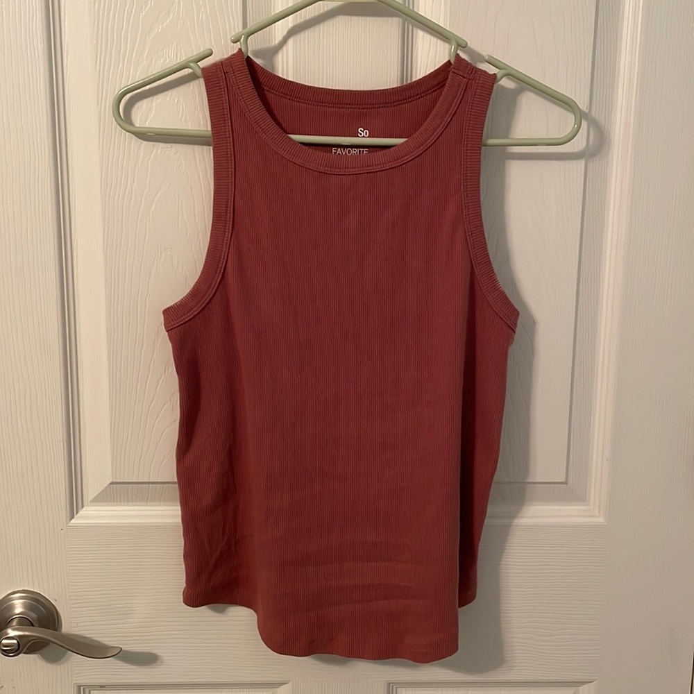 halter tank top